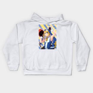 Guilty Gear Strive Bridget Kids Hoodie